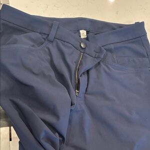 Lululemon  (ABC) Navy Blue Pants